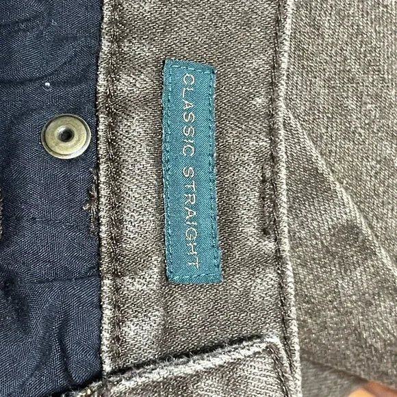 LRL Ralph Lauren Jeans Co Size 8 Brown Classic Straight Leg Denim Women - Picture 7 of 10